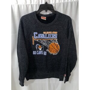 Homage Cleveland Cavaliers Go Cavs Go Crewneck Sweatshirt Small